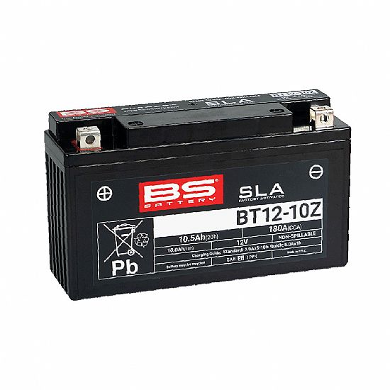 BS Battery BT1210Z SLA 10,5Ah ZONTES T370