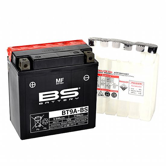 Μπαταρία Μοτοσυκλέτας BS Battery BT9A-BS 9.5 Ah