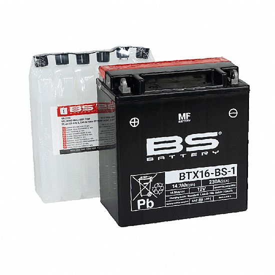 Μπαταρία BS Battery BTX16-BS-1 14 Ah