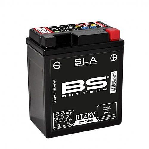 BS Battery SLA BTZ8V ( YTZ8V )
