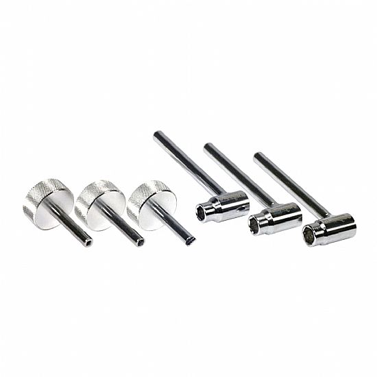 Bikeservice Tappet Adjustment Tool 3pcs