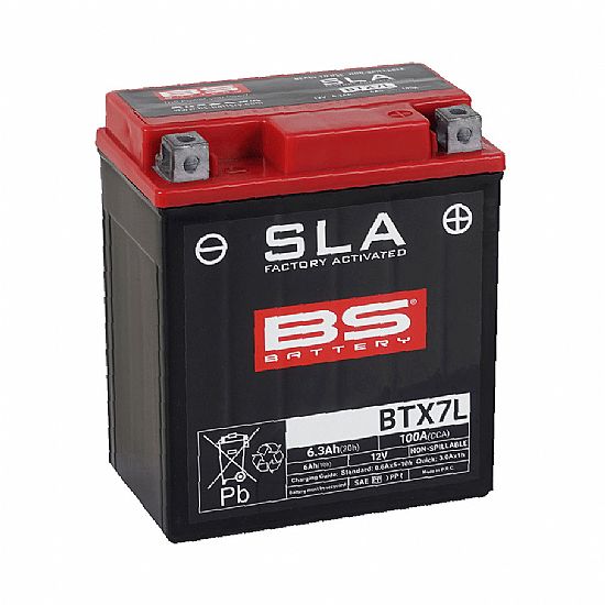 BS Battery BTX7L(YTX7L-BS) SLA