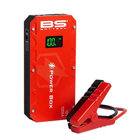 BS Battery PB-02 Power Box Booster