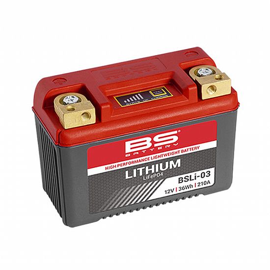 Μπαταρία Λιθίου BS Battery BSLI-03 12V 211 CCA