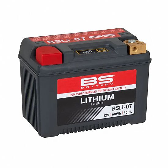 Μπαταρία Λιθίου BS Battery BSLI-07 12V 300 CCA