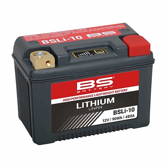 Μπαταρία Λιθίου BS Battery BSLI-10 12V 480 CCA