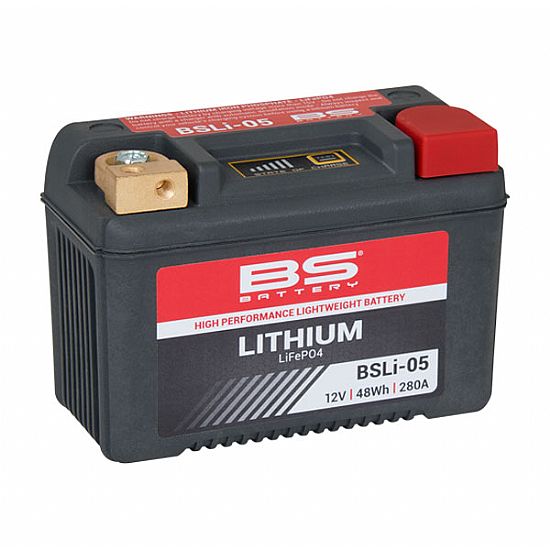 Μπαταρία Λιθίου BS Battery BSLI-05 12V 280 CCA