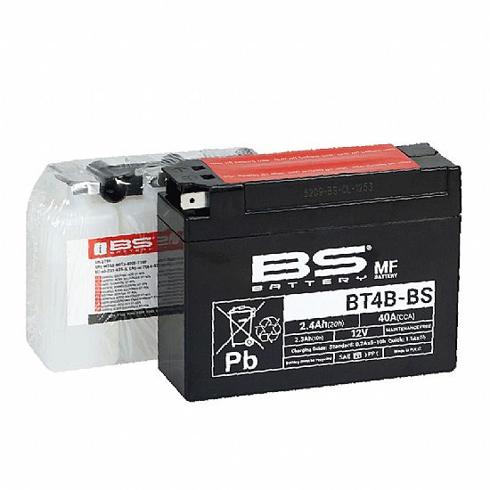 Μπαταρία BS Battery BT4B-BS ( YT4B-BS ) 2.3 Ah