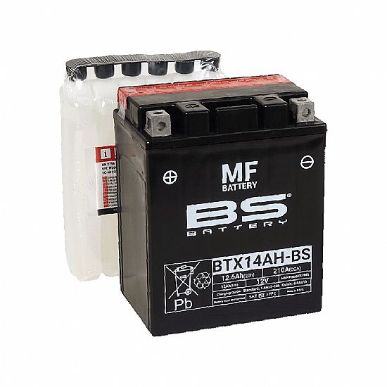 Μπαταρία BS Battery BTX14AH-BS ( YTX14AH-BS ) 12 Ah