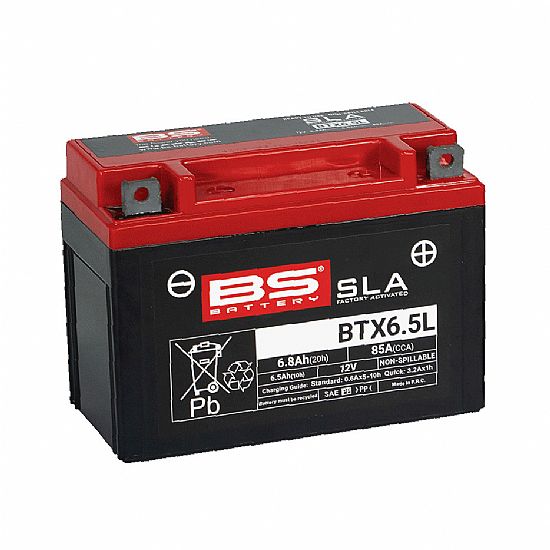 BS BATTERY SLA BTX6.5L 6.8Ah