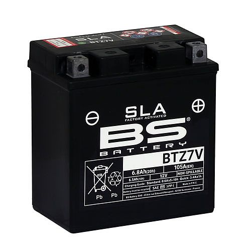 Μπαταρία BS Battery SLA BTZ7V 6.8Ah