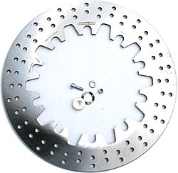 Δισκόπλακα εμπρός BRAKING BW02FI για BMW