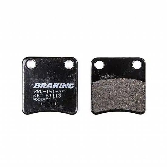 Τακάκια χειρόφρενου Braking 983 SM1 FA257/2