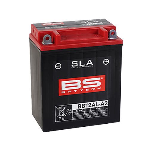 Motorcycle Battery SLA BS Battery BB12AL-A2(YB12AL- A2)