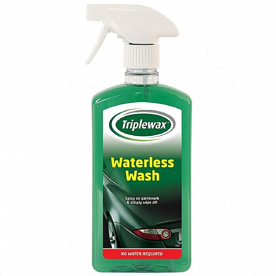 Σαμπουάν Carplan Triplewax Χωρίς Νερό 1lt