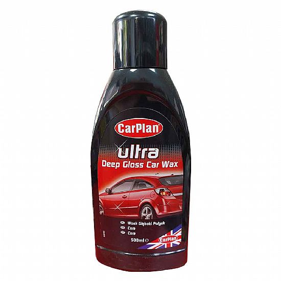 Κερί Γυαλίσματος Carplan Ultra Deep Gloss 500ml