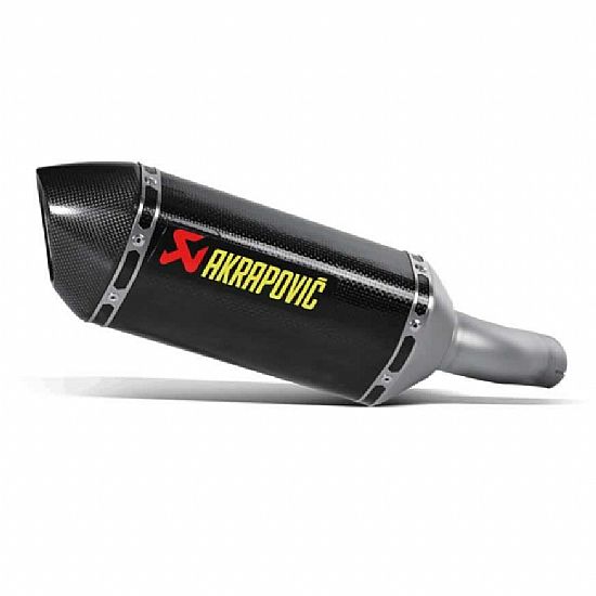 Akrapovic Carbon Slip-On Honda CB 600F Hornet 07-13