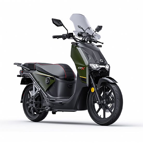 Ηλεκτρικό Scooter Super Soco CPX 4000W