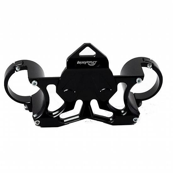 APIDO Racing Fork holder YAMAHA CRYPTON X-135 in Black