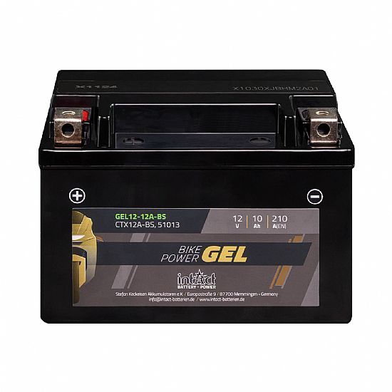 Μπαταρία Gel INTACT CTX12A-BS 12V 10 AH