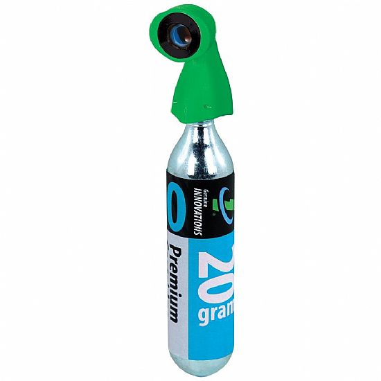 Σετ Τρόμπα Αμπούλας Co2 Genuine Innovations Microflate Nano και Αμπούλα 20gr