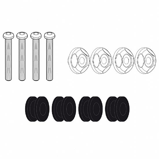 GIVI D2153KIT Installation Kit Yamaha NMAX 125-155 21-23