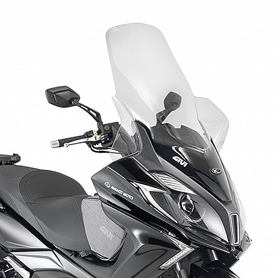 Givi D6107ST Windshield for Kymco Downtown ABS 125i/350i (2015-2022)