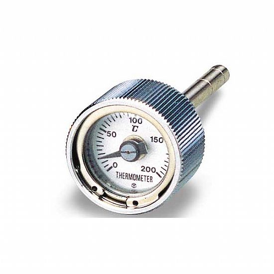 Daytona 26179 DIP STICK OIL TEMP.GAUGE Chrom 0-200 C