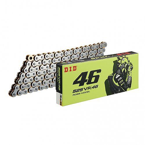DID VR46 Chain X'Ring S&G 525 X 114