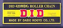 Drive chain DID professional 420MBK Χ 124
