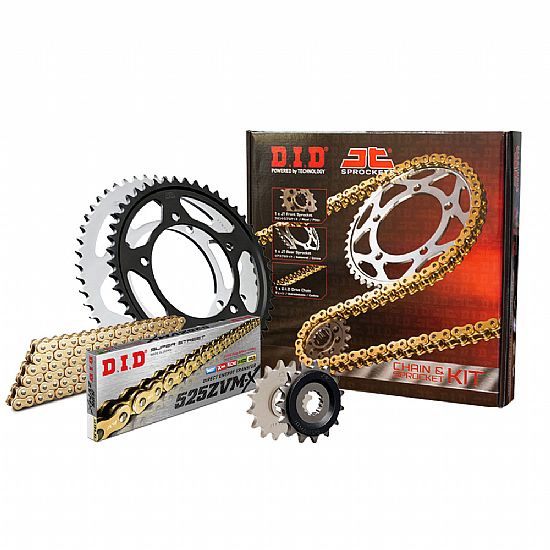 Drive chain kit DID-JT Suzuki DL 1000 V-Strom `02-`10