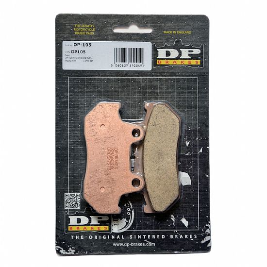 Front Brake Pads DP-BRAKES 105 Honda Transalp XL 600V 88-93