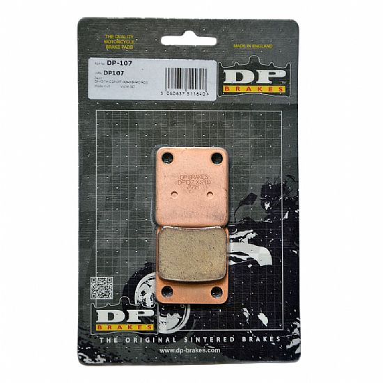 Τακάκια Εμπρός DP-BRAKES 107 Off Road