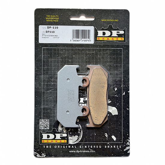 Front Brake Pads DP-BRAKES 110 HONDA XRV 750 AFRICA TWIN 90-93