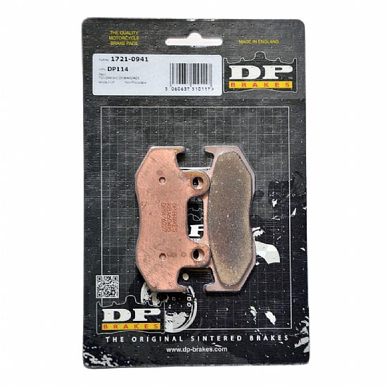 Τακάκια Εμπρός DP-BRAKES 114 HONDA XL 350 R