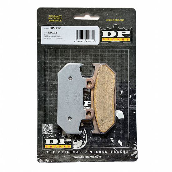 Front Brake Pads DP-BRAKES 116 Honda Dominator 650 88-97