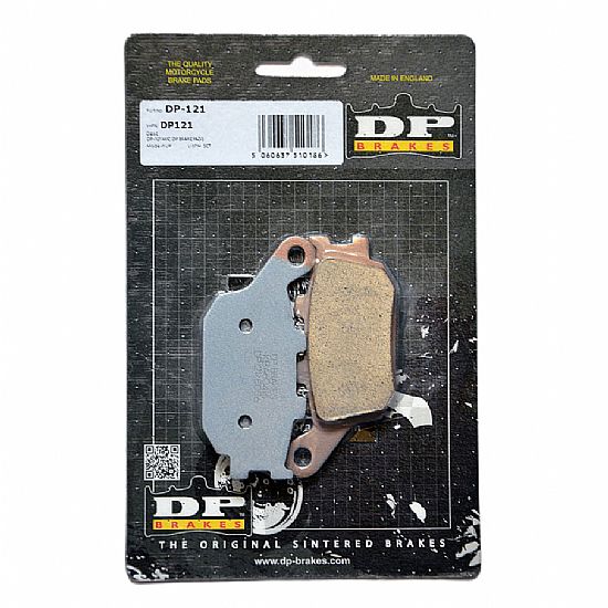 Rear Brake Pads DP-BRAKES 121