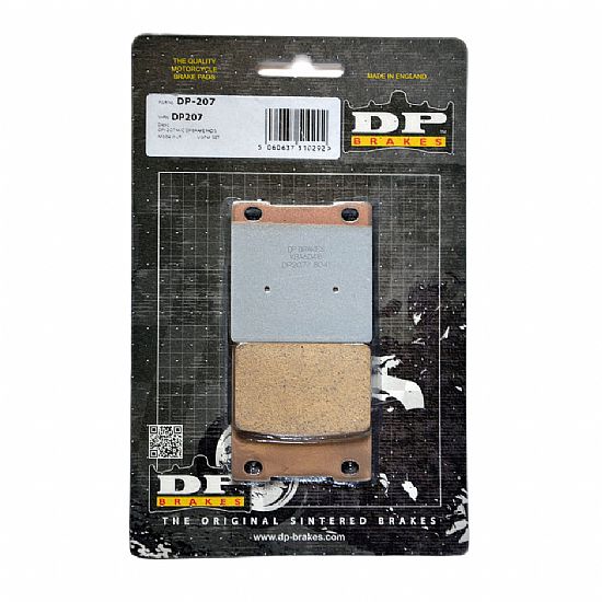 Rear Brake Pads DP BRAKES Standard DP207