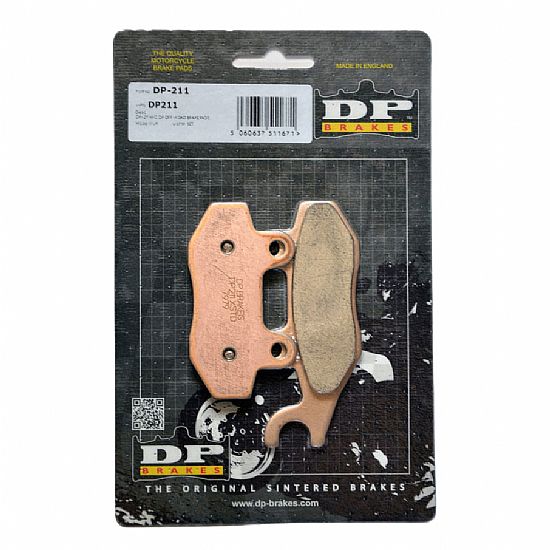 Τακάκια Εμπρός DP-BRAKES 211