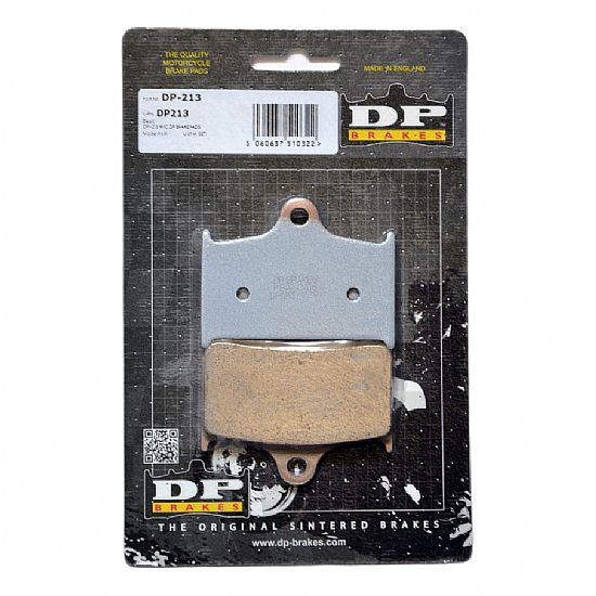 Front Brake Pads DP-BRAKES 213 Triumph Daytona 600-650