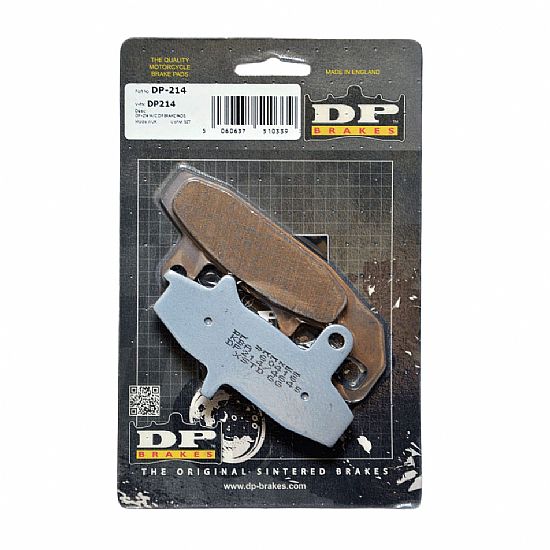 Τακάκια Εμπρός DP BRAKES Standard DP214