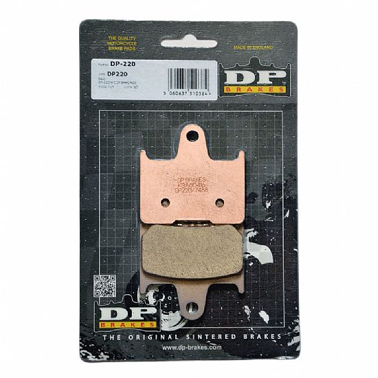 Τακάκια πίσω DP BRAKES Standard DP220 Suzuki GSXR 600/750/1000
