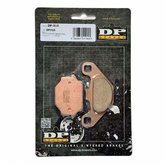 Τακάκια Εμπρός DP BRAKES Standard DP310