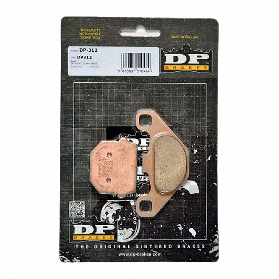 Τακάκια Εμπρός DP-BRAKES 312