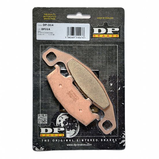 Τακάκια Εμπρός DP-BRAKES 314 Για Kawasaki KLE 500