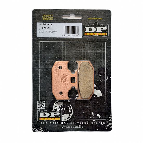 Rear Brake Pads DP BRAKES Standard DP315