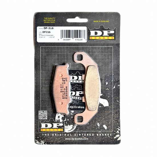 Τακάκια πίσω DP BRAKES Standard DP316