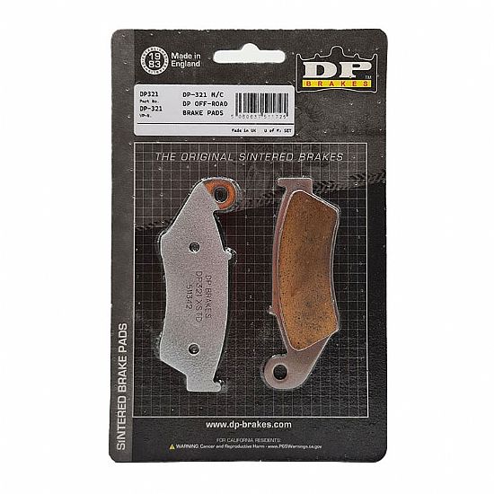 Front Brake Pads DP-BRAKES Honda Transalp 600/650/700