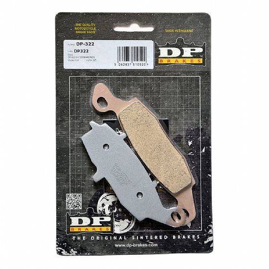 Front Brake Pads Left DP-BRAKES 322 Suzuki V-Strom DL650 / 1000