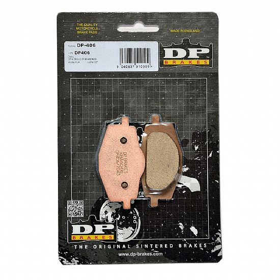 Τακάκια πίσω DP BRAKES Standard 406 Για Yamaha XT